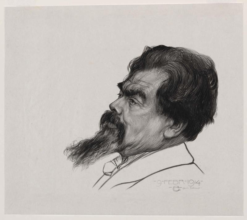 Portrait of Jan Toorop