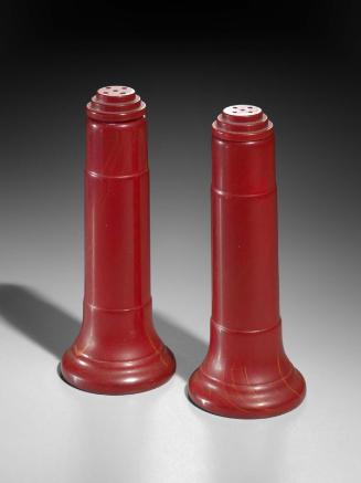 Pair of salt and pepper shakers