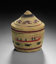 Miniature basket