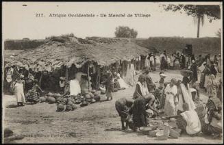 Un Marché de Village