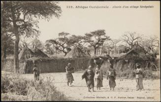 Abords d'un village Sénégalais