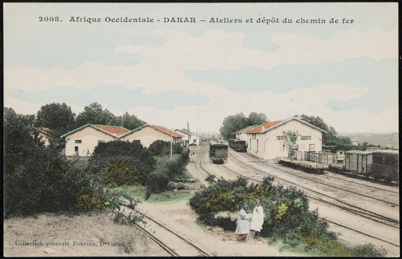 Ateliers et dépôt du chemin de fer