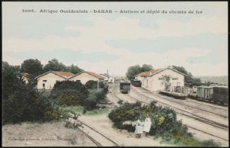 Ateliers et dépôt du chemin de fer