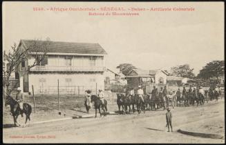 Artillerie Coloniale Retour de Manoeuvres