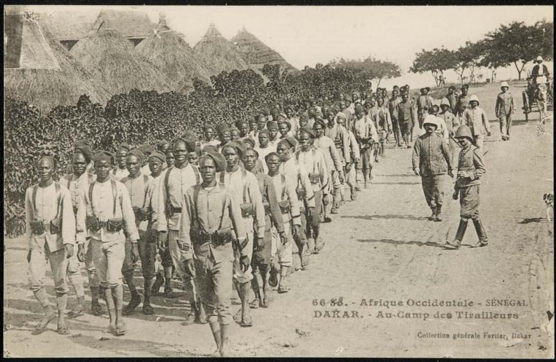 Au Camp des Tirailleurs