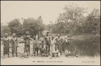Au bord d'un Marigot