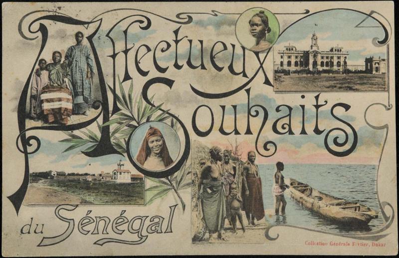 Affectueux Souhaits du Sénégal