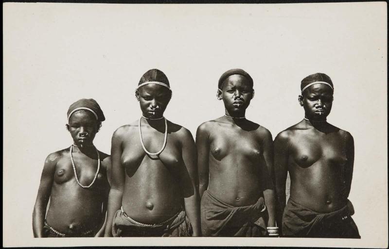 Jeunes filles Habbé