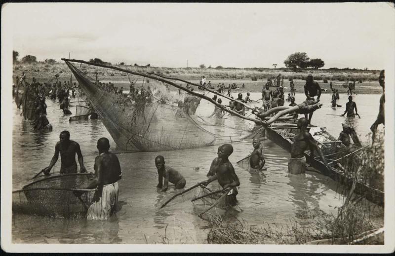 Scène de Pêche