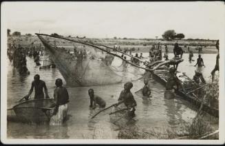 Scène de Pêche