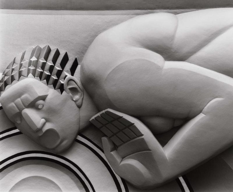 Man, Rockefeller Center from the series Deco Details