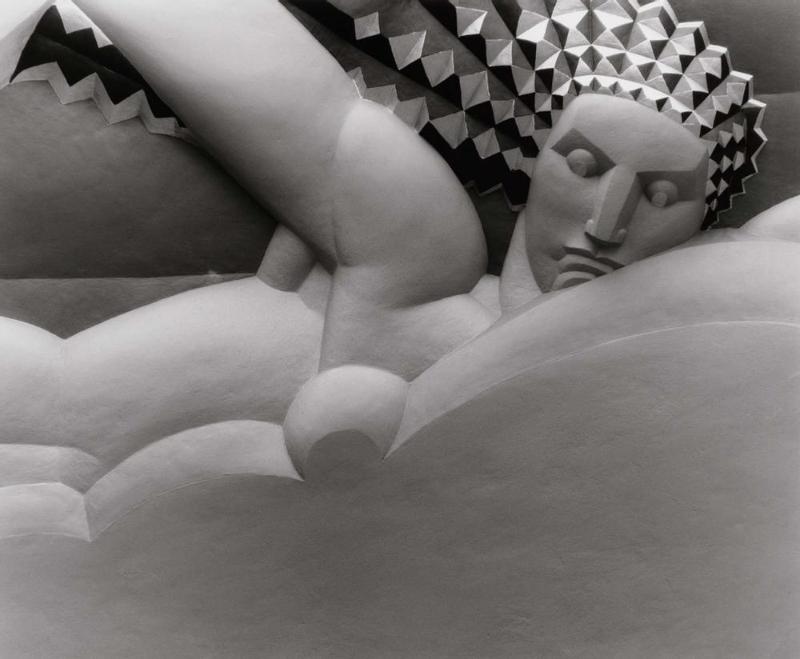 Woman, Rockefeller Center from the series Deco Details