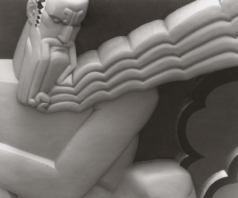 Jehova, Rockefeller Center from the series Deco Details