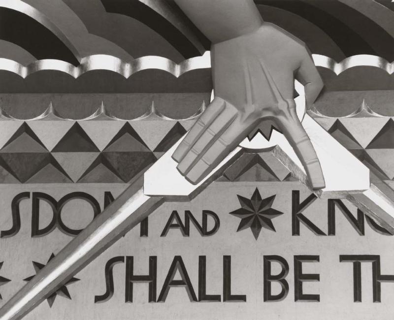 Hand of God, Rockefeller Center from the series Deco Details