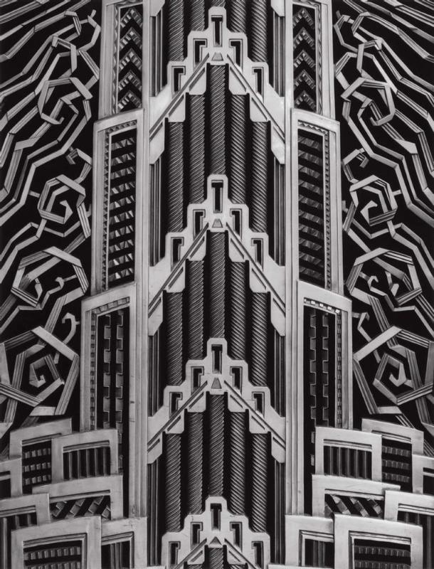 Skyscraper, Chanin Building from the series Deco Details