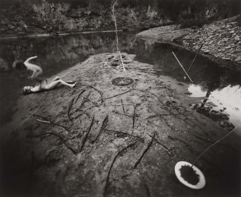Crossed Sticks