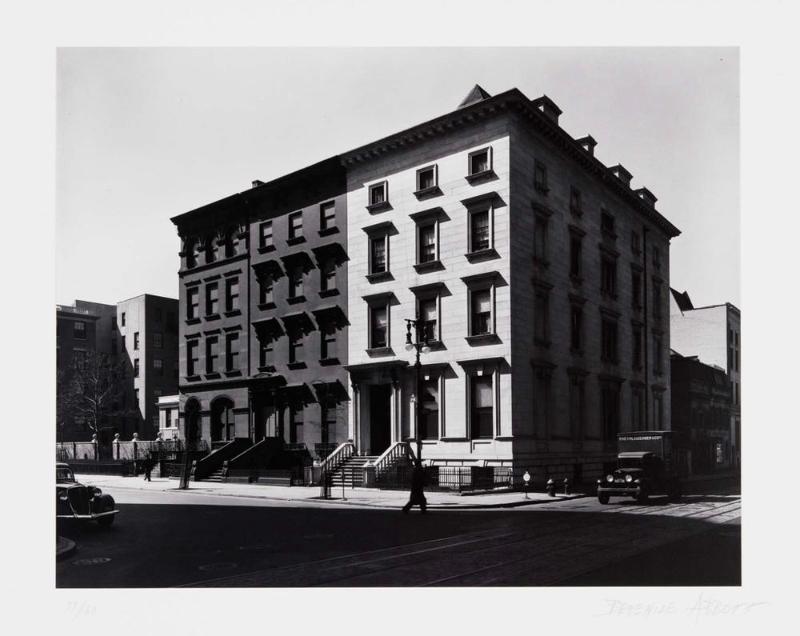 Fifth Avenue at 8th Street from Berenice Abbott's New York
