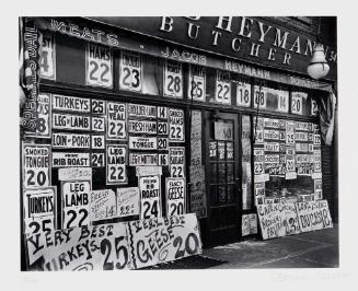 Jacob Heymann Butcher Shop