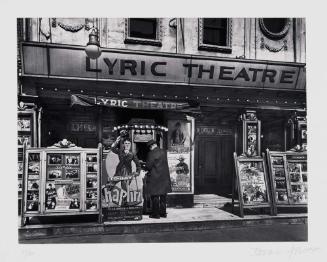 Lyric Theatre from Berenice Abbott's New York