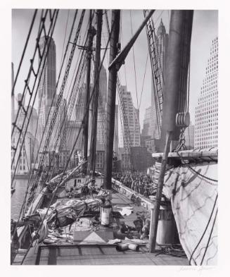 Theoline, from the portfolio Berenice Abbott's New York II