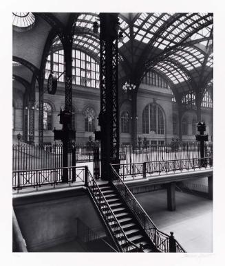 Pennsylvania Station, from the portfolio Berenice Abbott's New York II