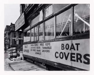 Marine Shop, from the portfolio Berenice Abbott's New York II