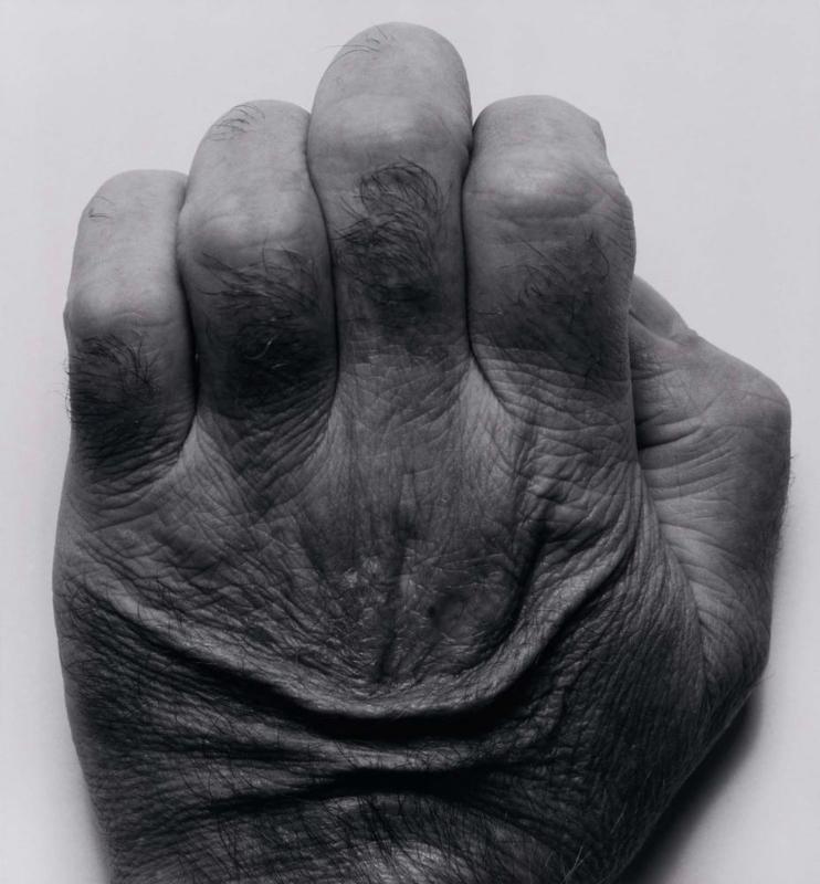 Self Portrait (Back of Hand I), from the series "A Body of Work"