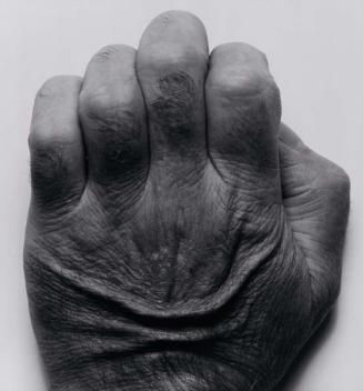 Self Portrait (Back of Hand I), from the series "A Body of Work"