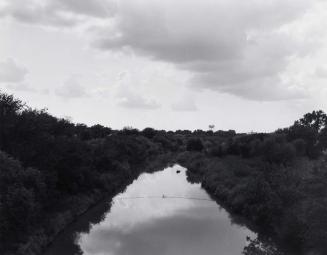 Wichita River - looking east from Scott St.