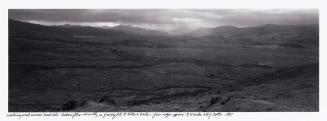 Looking West Across Landslide