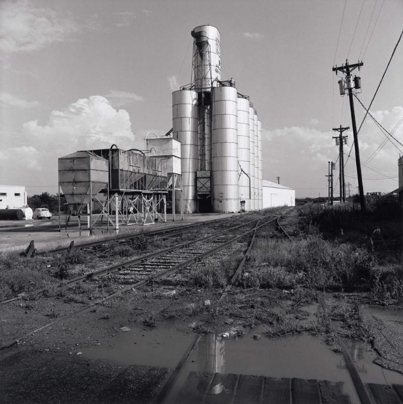 Steel Elevator and Shed - near Abilene, TX