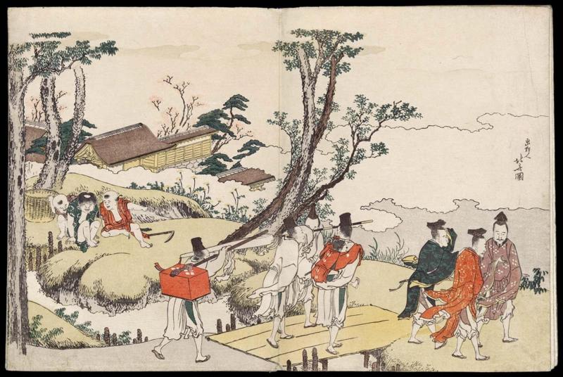 Nyôbô sanjûrokunin uta-awase (The Thirty-Six Immortal Women Poets)