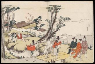 Nyôbô sanjûrokunin uta-awase (The Thirty-Six Immortal Women Poets)