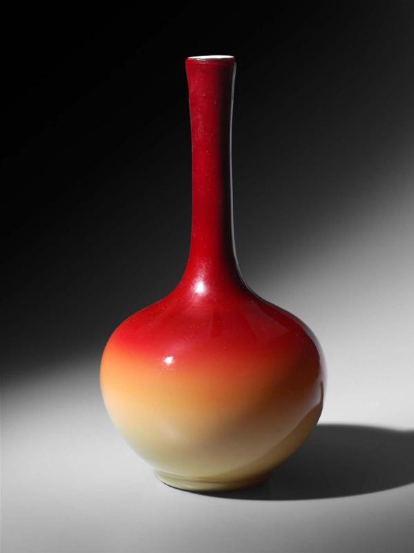 "Coral" vase