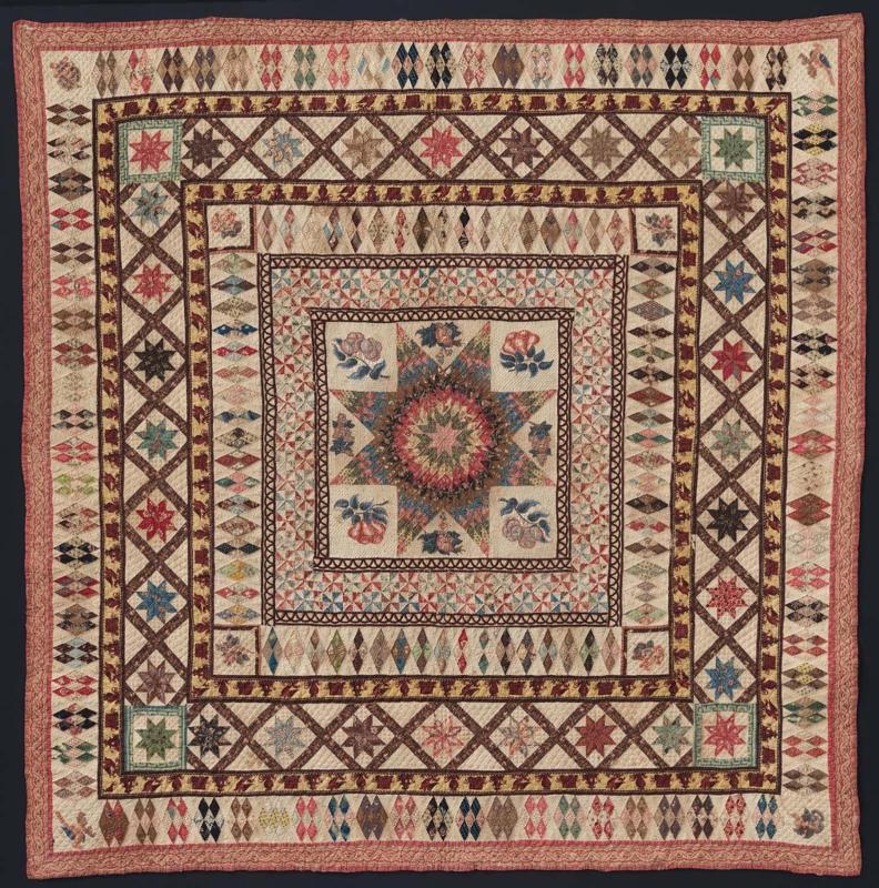 Pieced quilt