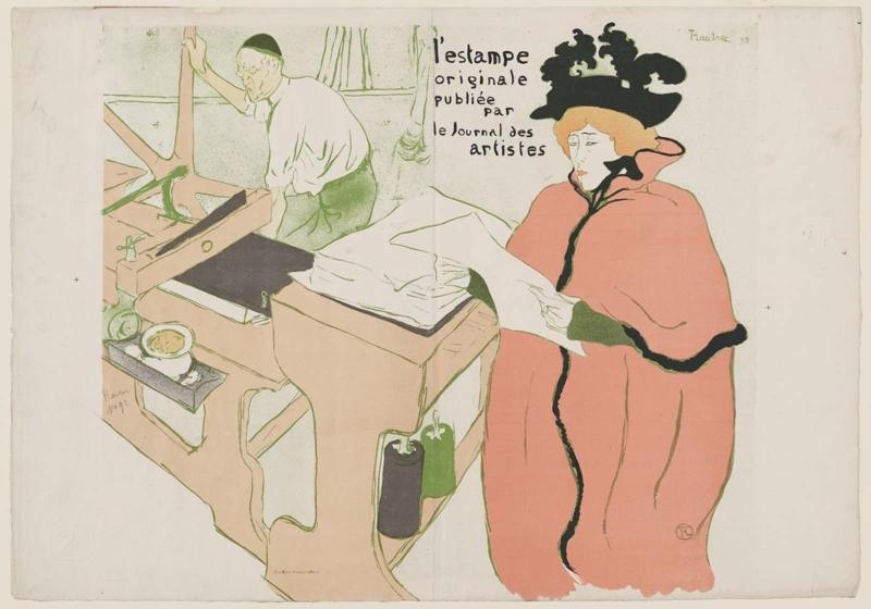 Couverture de L'Estampe Originale