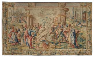 Tapestry:  Three Episodes in the Life of Saint Paul (from the series, The Story of Saint Paul)