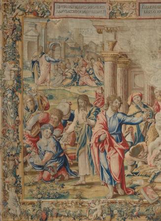 Tapestry:  Three Episodes in the Life of Saint Paul (from the series, The Story of Saint Paul)