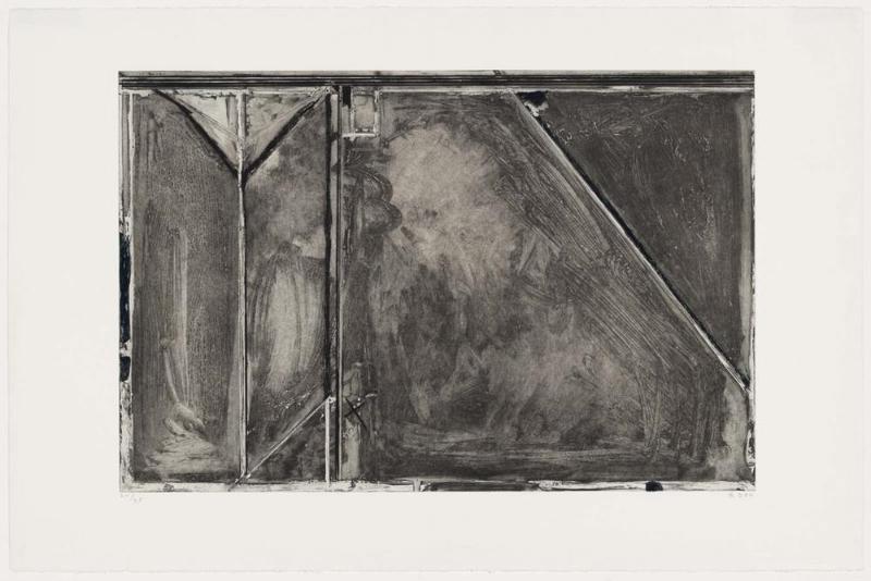Folsom Street Variations II (Gray)