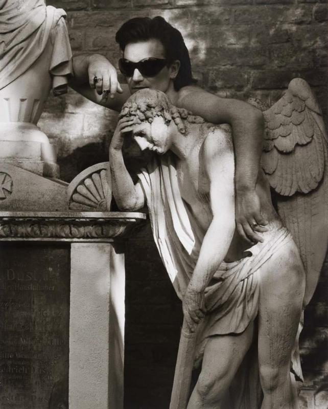 Bono with Angel