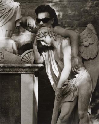 Bono with Angel