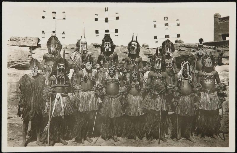 Danseurs de Sanga