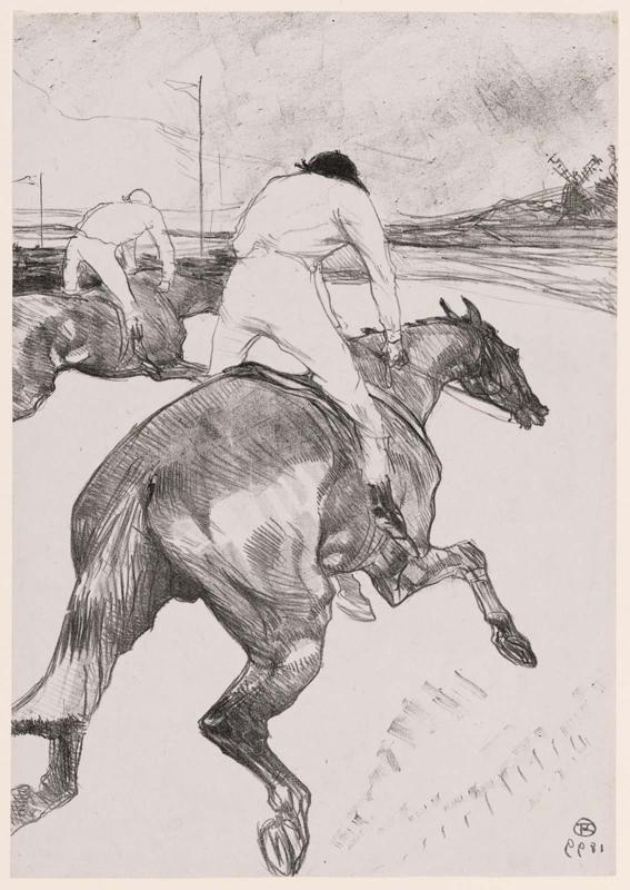 The Jockey (Le Jockey)