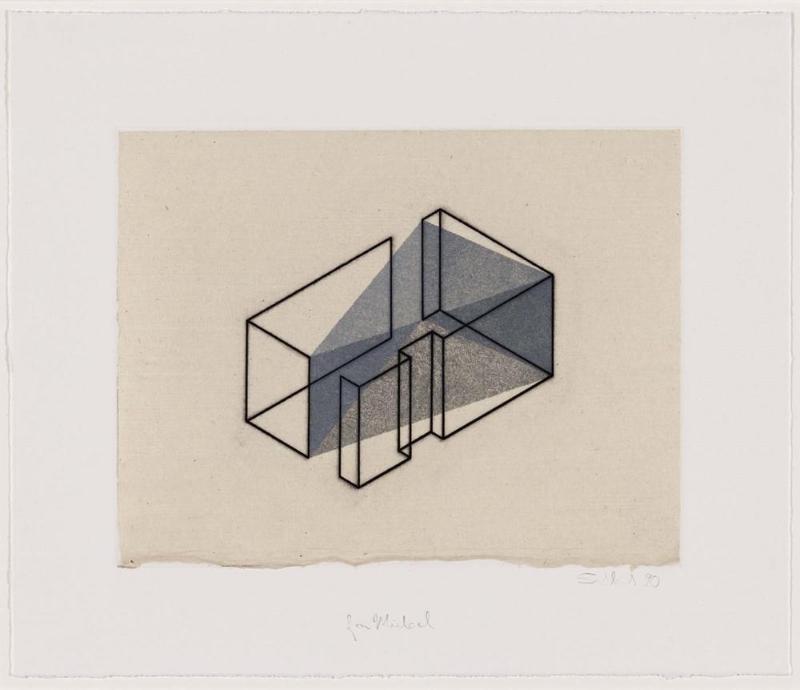 Untitled from the "New Provincetown Print Project " Portfolio 1990