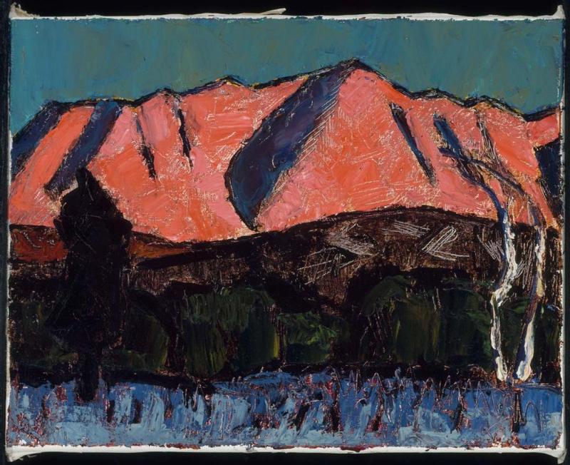 Alpenglow, Katahdin