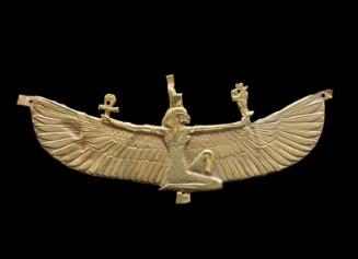 Winged Isis pectoral