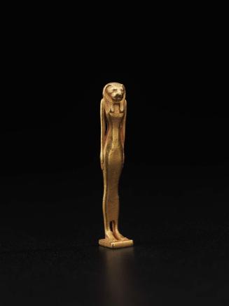 Bastet amulet inscribed for Pamay