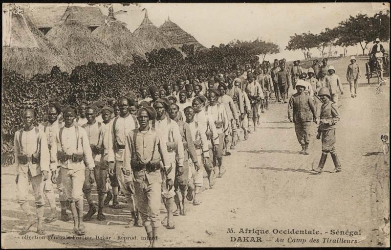 Au Camp des Tirailleurs