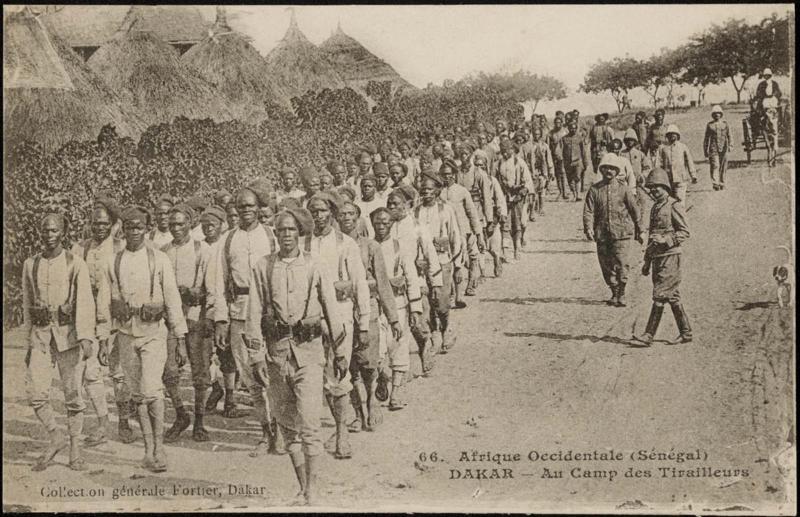 Au Camp des Tirailleurs