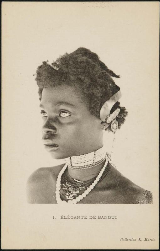 ÉLÉGANTE DE BANGUI